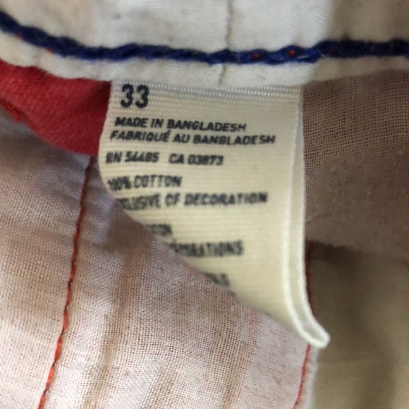 Red American Eagle Shorts - Picture 5 of 5